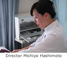 Director Michiyo Hashimoto