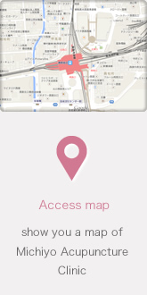 Access map show you a map of Michiyo Acupuncture Clinic