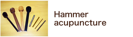 Hammer acupuncture