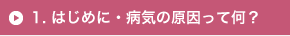 1. はじめに・病気の原因って何？